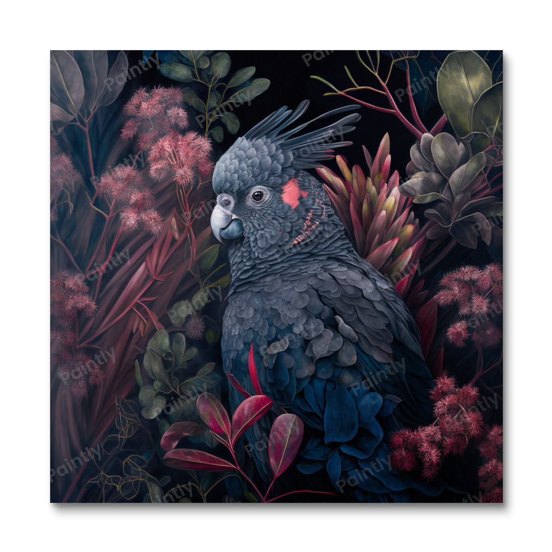 Matte Cockatoo IV (Diamond Painting)