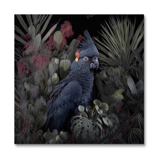 Matte Cockatoo V (Diamond Painting)