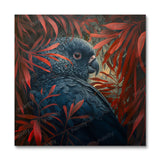 Matte Cockatoo VI (Wall Art)