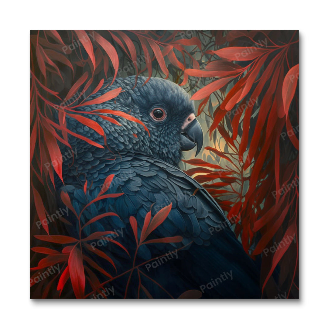 Matte Cockatoo VI (Diamond Painting)