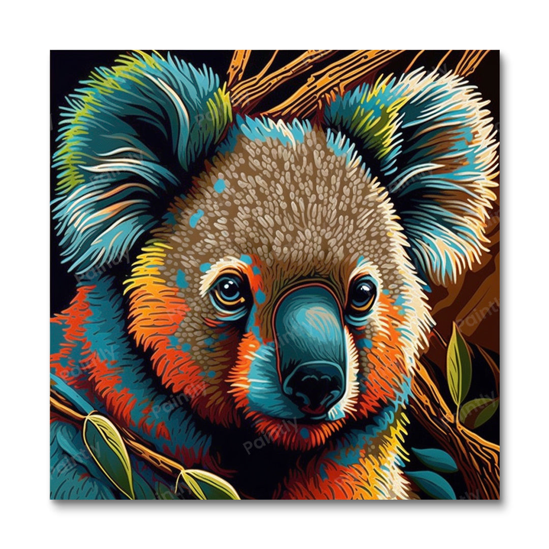 Koala III (Paint by Numbers)