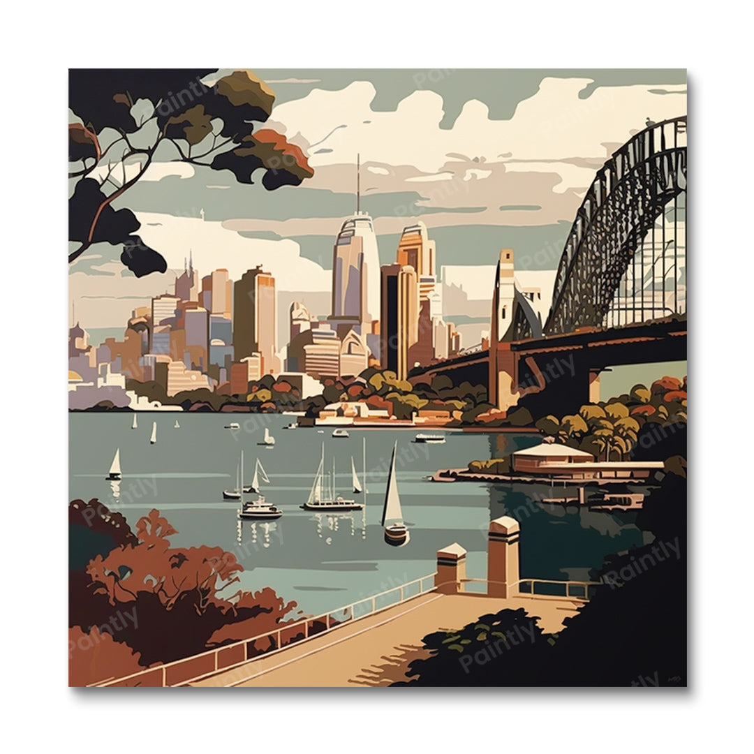 Sydney IV (vægkunst)