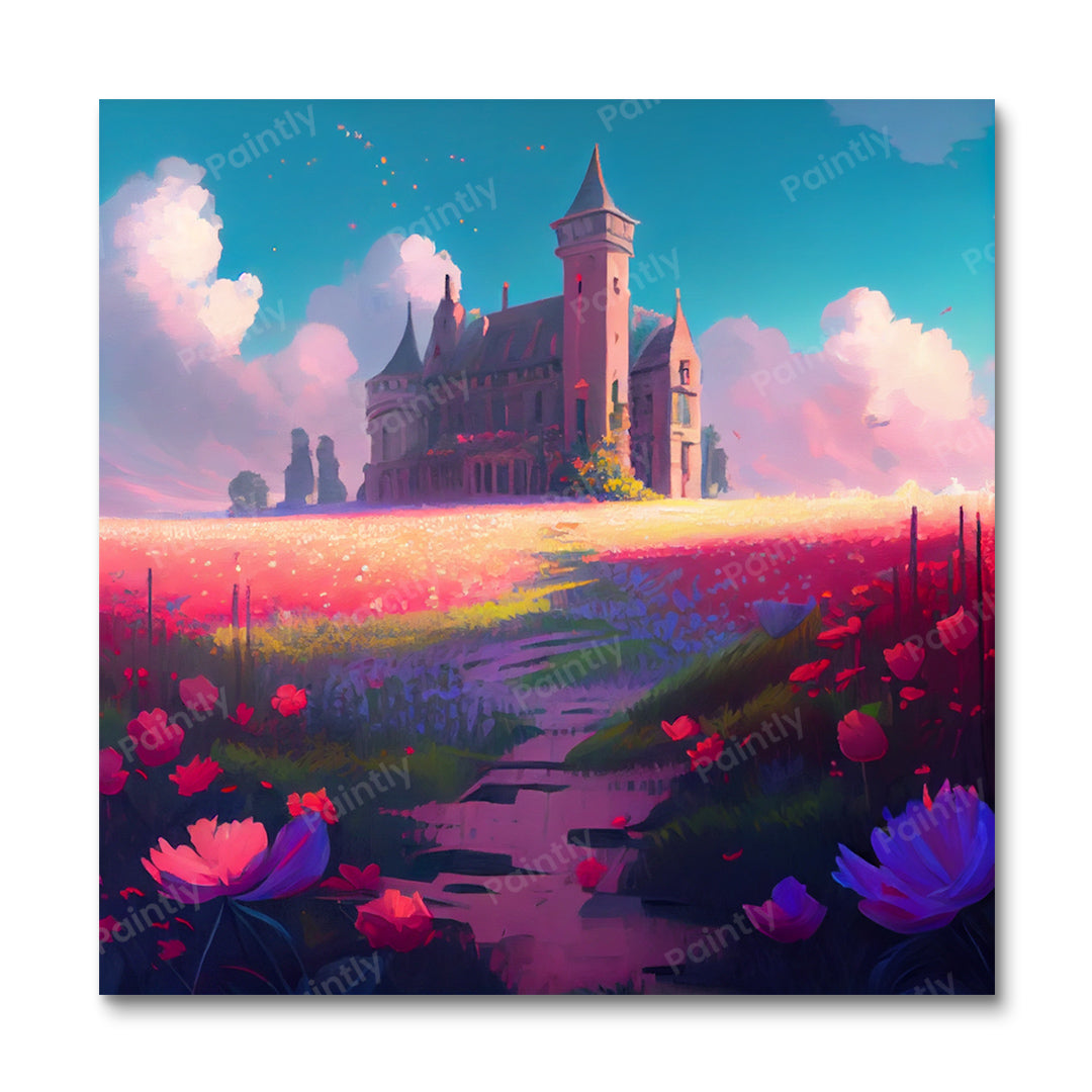 Flower Field II (Wall Art)