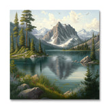 Lake Scenes I (Paint by Numbers)