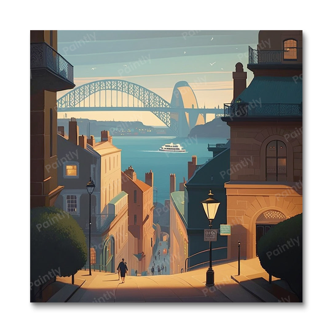 Sydney XXIX (Diamond Painting)