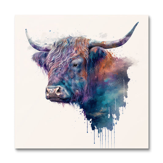 Highland Cow V (Diamond Painting)