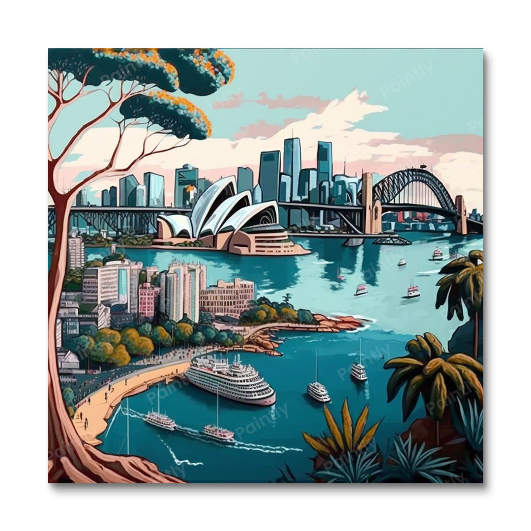 Sydney VI (Diamond Painting)