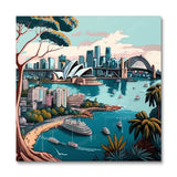 Sydney VI (Wandkunst)
