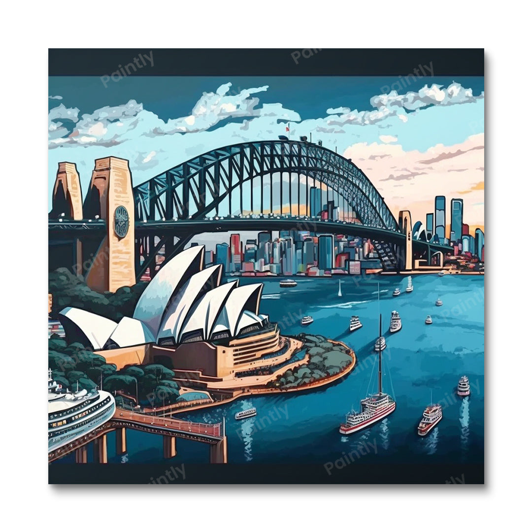 Sydney V (Diamond Painting)