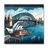 Sydney V (Wandkunst)