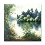 Marshy River Story I (Wall Art)