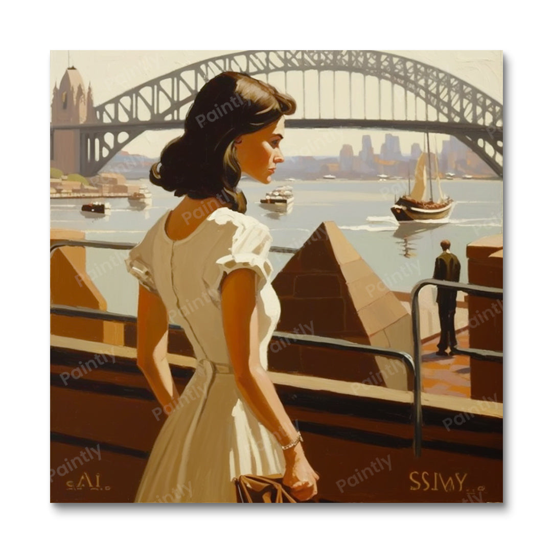 Sydney XXXII (Diamantgemälde)