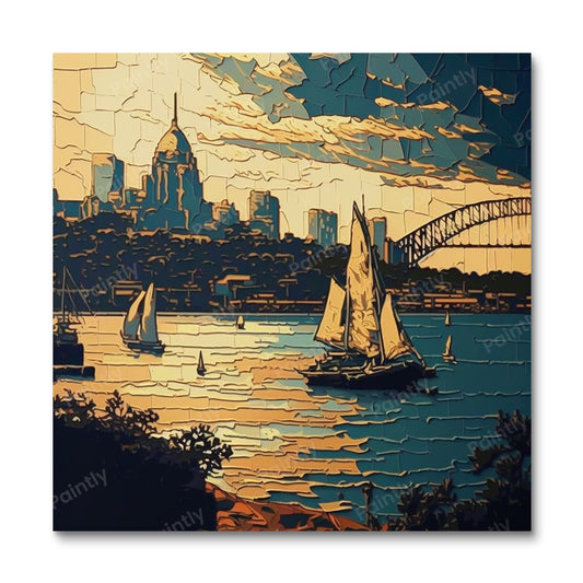 Sydney xxxPaint (Paint by Numbers)