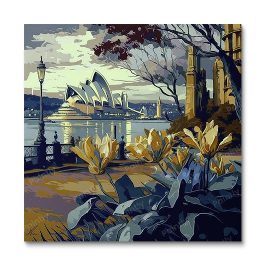 Sydney XXVIII (Paint by Numbers)