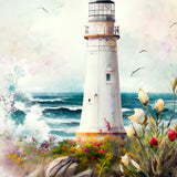 Lighthouse I (Paint by Numbers)