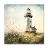 Lighthouse II (maling efter tal)