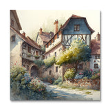 Spanish Village II (Wall Art)