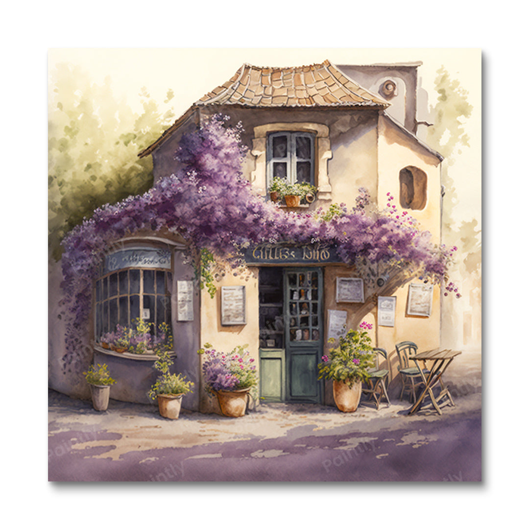 Cottage Cafe (Paint by Numbers)