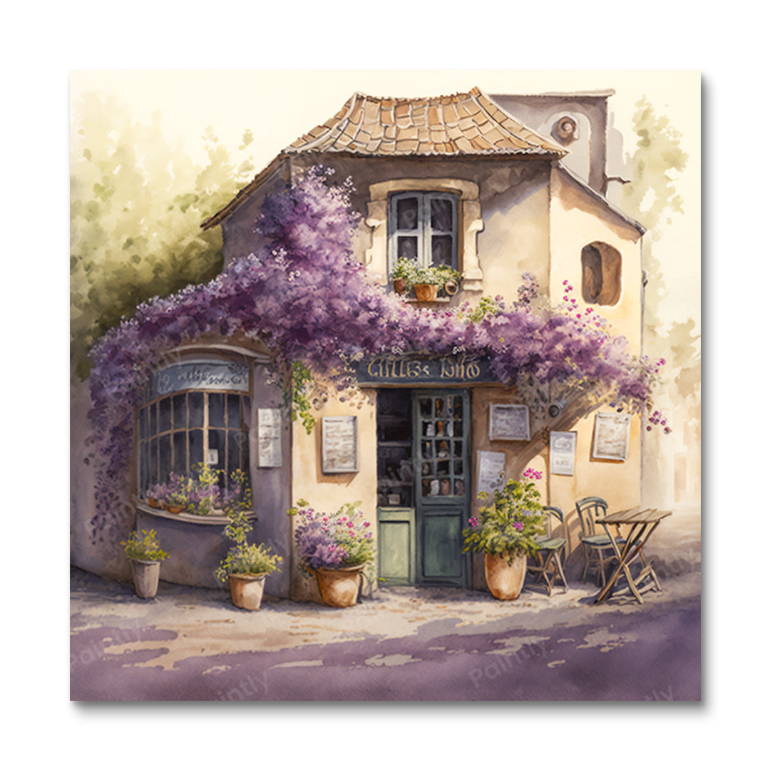 Cottage Cafe (Diamond Painting)