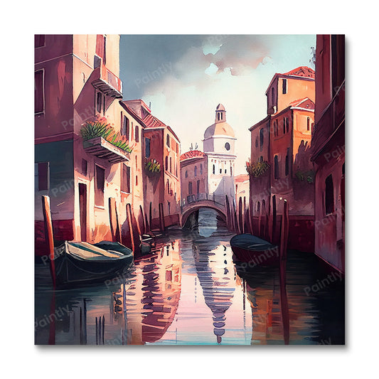 Venice Canal XI (Diamond Painting)