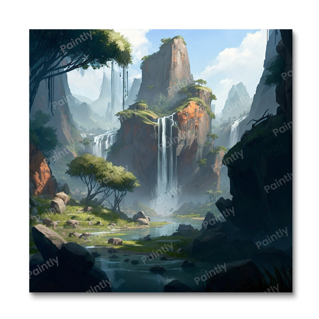 Tropical Oasis (Wall Art)