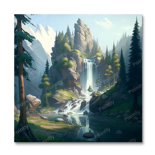 Enchanted Forest (Diamond Painting)