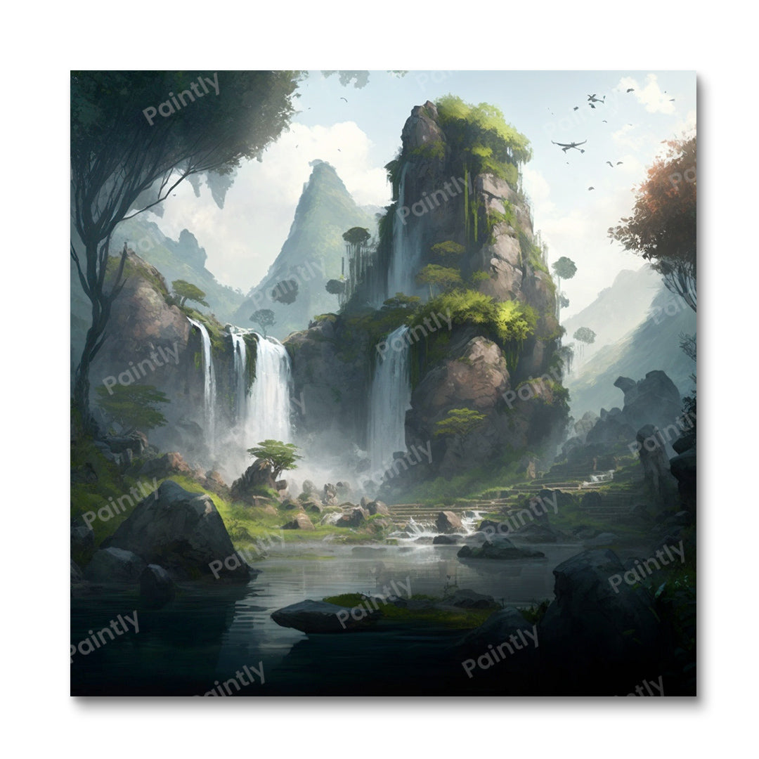 The Verdant Glade (Diamond Painting)