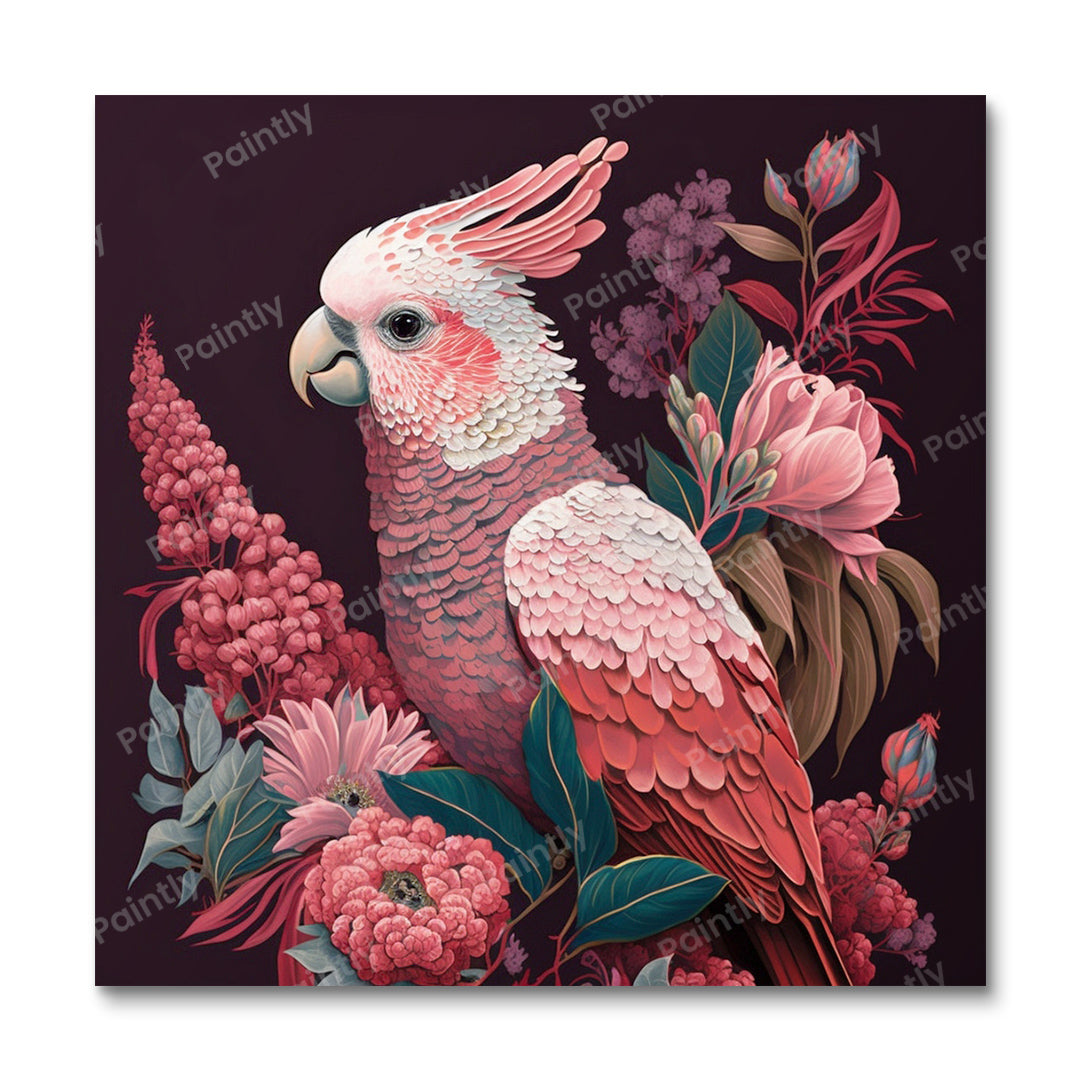 Galah Cockatoos VIII (Diamond Painting)