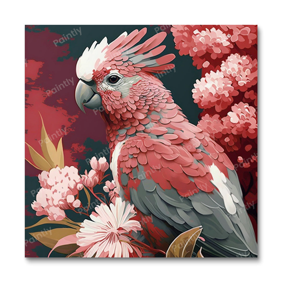 Galah Cockatoos IX (Diamond Painting)