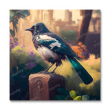 Mystic Messenger Magpie (vægkunst)