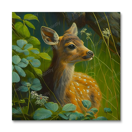 Fawn II (Diamond Painting)