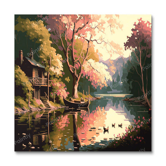 Spirited Stream (Wall Art)