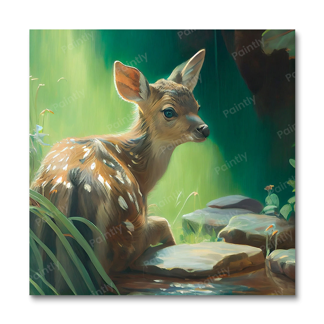 Fawn III (Diamond Painting)