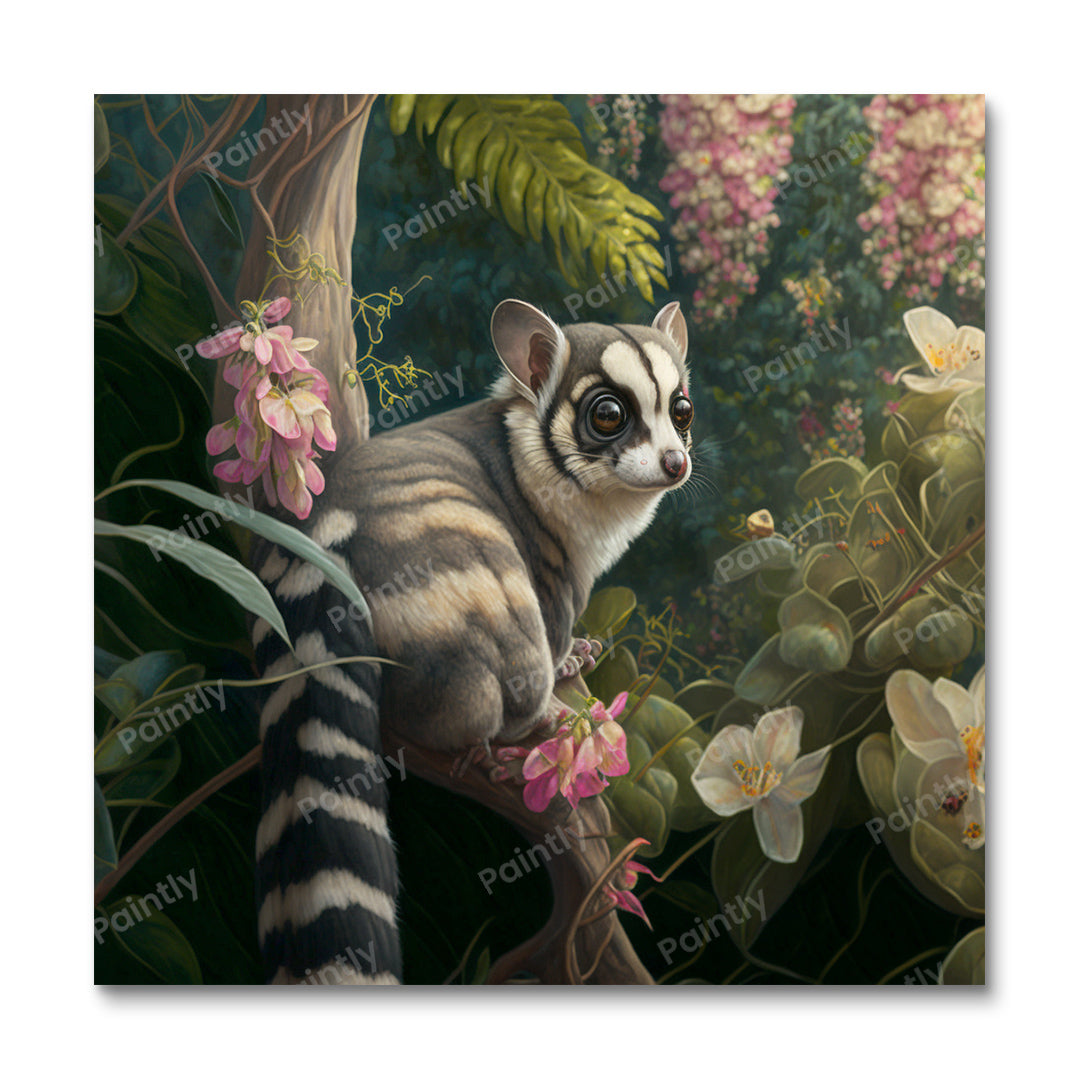 Sugar Glider I (Paint by Numbers)