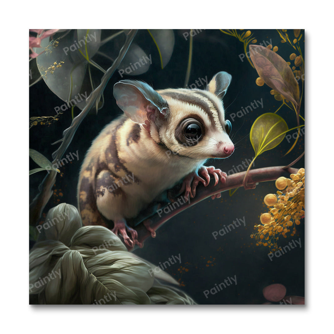 Sugar Glider II (vægkunst)