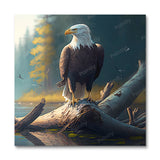 Eagle's Perch (Paint by Numbers)