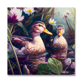 Ducks in a Pond II (vægkunst)