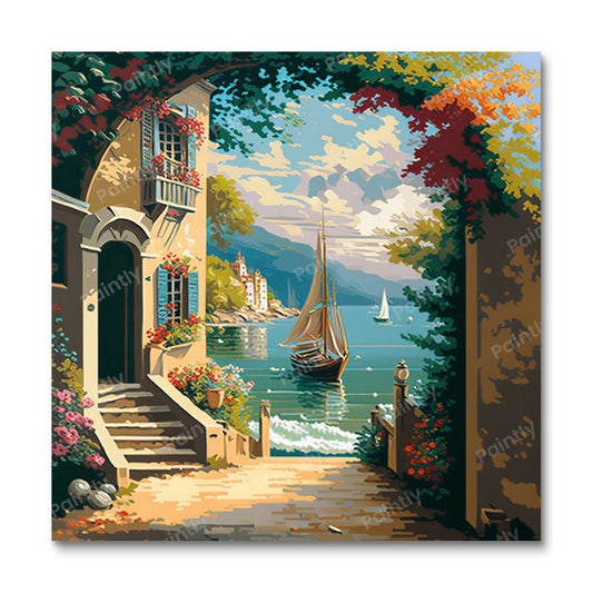 Serene Symphony (Wall Art)