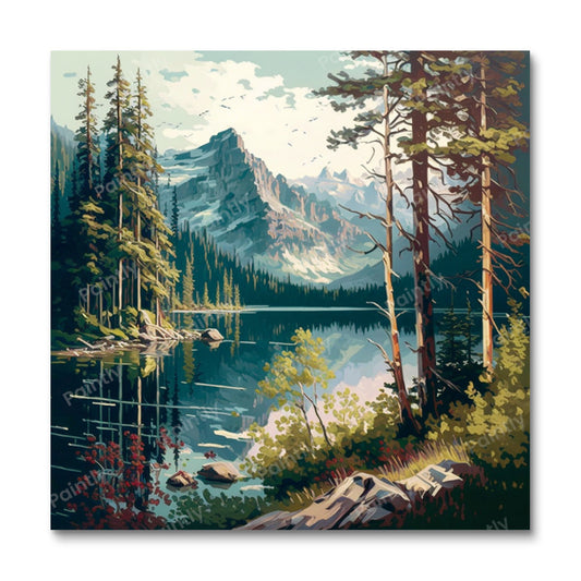 Reflections (Diamond Painting)