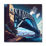 Sydney Bridge II (Wall Art)