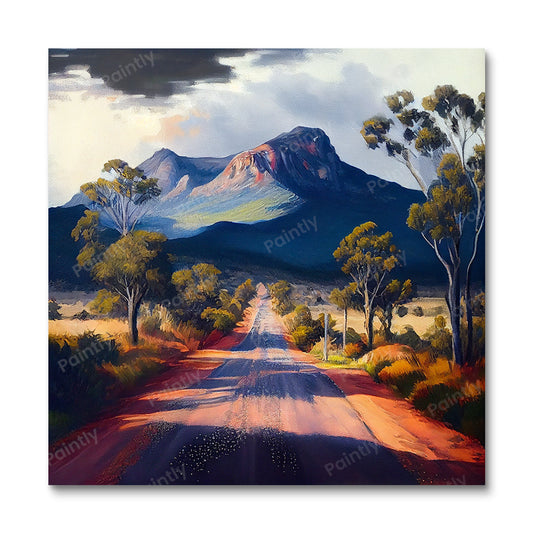 Road to Grampians National Park II (Wall Art)