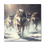 Pack of Wolves I (Wall Art)