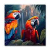 Macaw Paradise I (vægkunst)