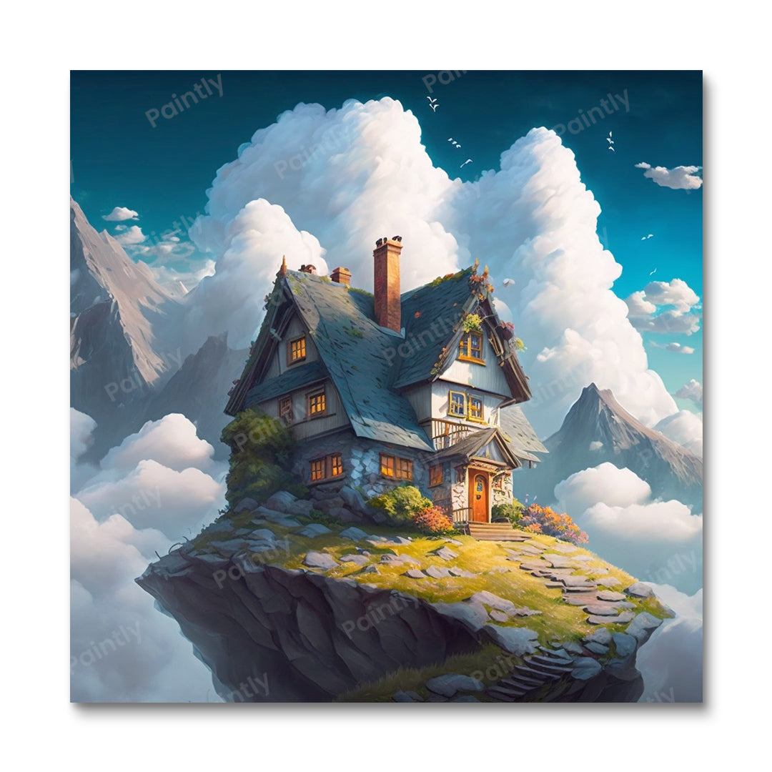 The Overlook Inn (Diamond Painting)