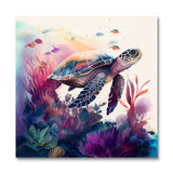 Sea Turtle Stroll III (Paint by Numbers)