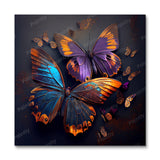 Matte Butterflies II (Paint by Numbers)