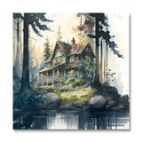 River's Edge Cottage (Wall Art)