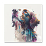 Paint Splash Dog I von Avery (Wandkunst)