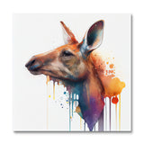 Paint Splash Kangaroo by Avery (Paint by Numbers)
