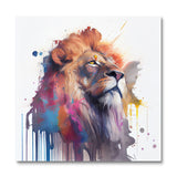 Paint Splash Lion I by Avery (Paint by Numbers)